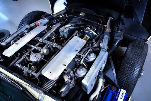 1973 Jaguar XKE 'E-Type' 'Series III' Convertible 5,3L V12 till salu (bild 87 av 88)