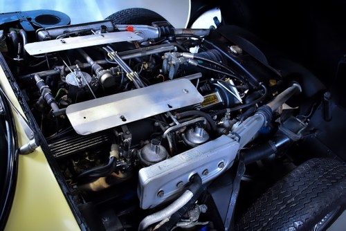 1973 Jaguar XKE 'E-Type' 'Series III' Convertible 5,3L V12 till salu (bild 88 av 88)