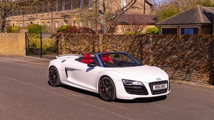 Audi R8 Spyder V10