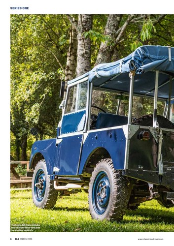 1952 Land Rover Series I 80" Ex-Belgian Police Force zum Verkauf (Bild 214 von 218)