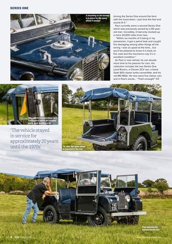 1952 Land Rover Series I 80" Ex-Belgian Police Force zum Verkauf (Bild 218 von 218)