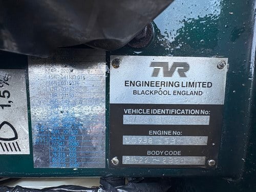 1991 TVR 290 S3 For Sale (picture 29 of 47)