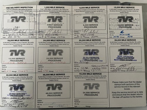 1991 TVR 290 S3 For Sale (picture 39 of 47)