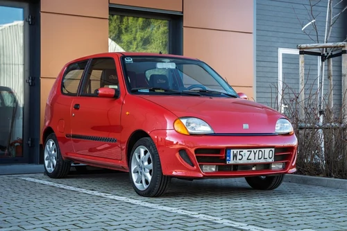 2000 Fiat Seicento Sporting Michael Schumacher Limited Edition For Sale (picture 1 of 52)