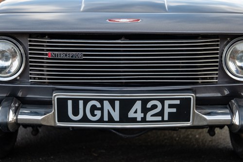 1968 Jensen Interceptor Mk1 For Sale (picture 158 of 316)