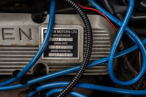 1968 Jensen Interceptor Mk1 For Sale (picture 196 of 316)