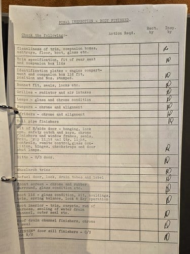 1968 Jensen Interceptor Mk1 For Sale (picture 255 of 316)