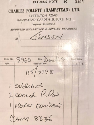 1968 Jensen Interceptor Mk1 For Sale (picture 265 of 316)