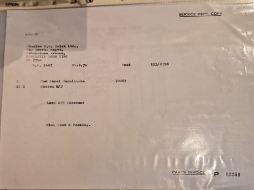 1968 Jensen Interceptor Mk1 For Sale (picture 266 of 316)