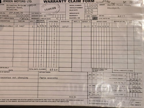 1968 Jensen Interceptor Mk1 For Sale (picture 267 of 316)