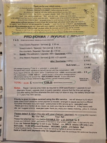 1968 Jensen Interceptor Mk1 For Sale (picture 270 of 316)