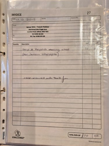 1968 Jensen Interceptor Mk1 For Sale (picture 274 of 316)