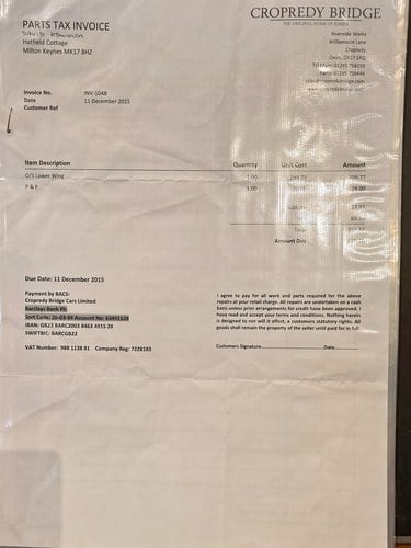 1968 Jensen Interceptor Mk1 For Sale (picture 275 of 316)