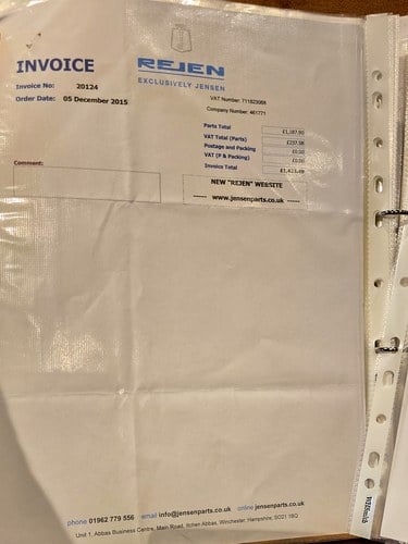 1968 Jensen Interceptor Mk1 For Sale (picture 276 of 316)