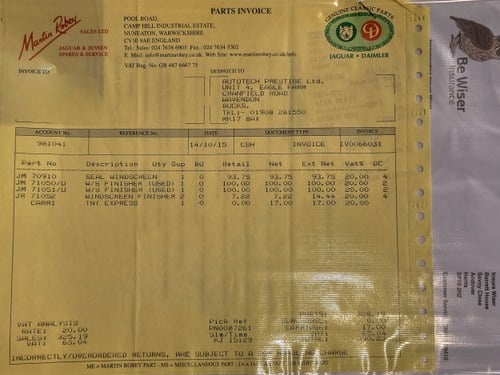 1968 Jensen Interceptor Mk1 For Sale (picture 278 of 316)