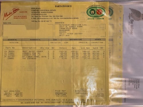 1968 Jensen Interceptor Mk1 For Sale (picture 280 of 316)