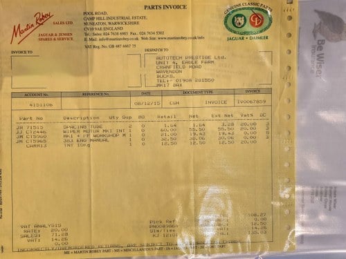 1968 Jensen Interceptor Mk1 For Sale (picture 281 of 316)