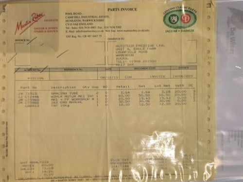 1968 Jensen Interceptor Mk1 For Sale (picture 282 of 316)