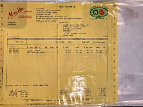 1968 Jensen Interceptor Mk1 For Sale (picture 284 of 316)