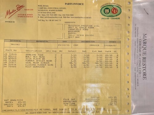 1968 Jensen Interceptor Mk1 For Sale (picture 286 of 316)