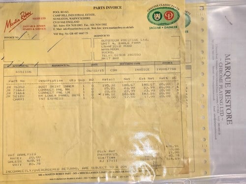 1968 Jensen Interceptor Mk1 For Sale (picture 287 of 316)