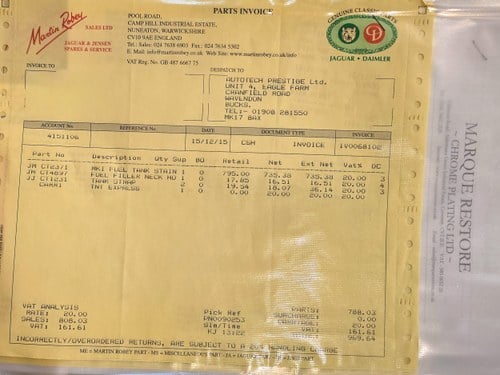 1968 Jensen Interceptor Mk1 For Sale (picture 288 of 316)