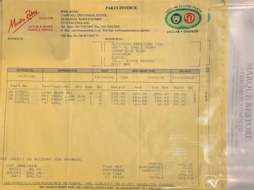 1968 Jensen Interceptor Mk1 For Sale (picture 289 of 316)