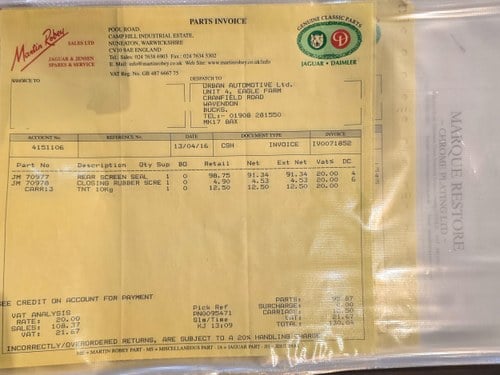 1968 Jensen Interceptor Mk1 For Sale (picture 290 of 316)