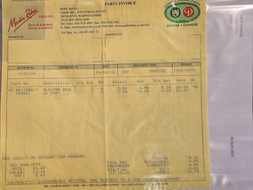 1968 Jensen Interceptor Mk1 For Sale (picture 293 of 316)