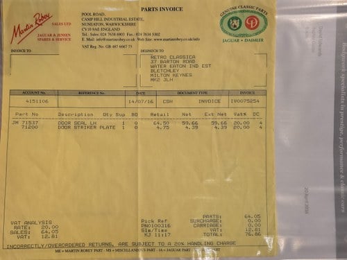 1968 Jensen Interceptor Mk1 For Sale (picture 294 of 316)