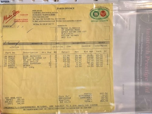 1968 Jensen Interceptor Mk1 For Sale (picture 295 of 316)