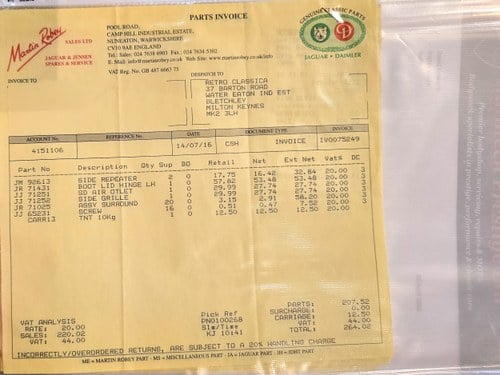 1968 Jensen Interceptor Mk1 For Sale (picture 296 of 316)