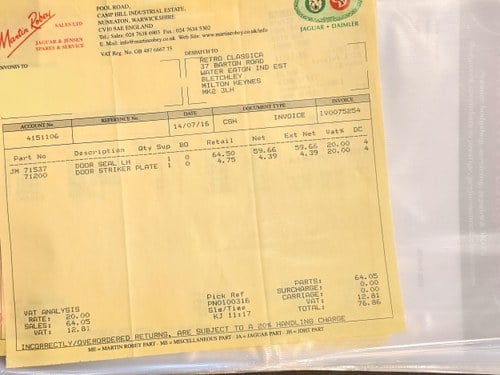 1968 Jensen Interceptor Mk1 For Sale (picture 297 of 316)