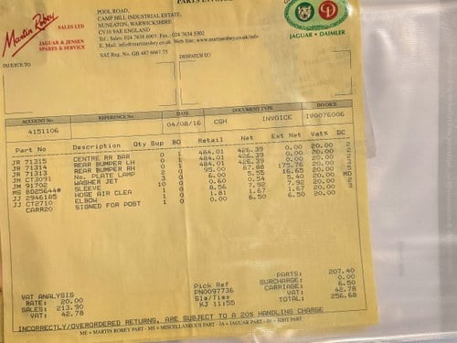 1968 Jensen Interceptor Mk1 For Sale (picture 298 of 316)