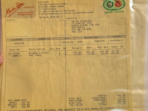 1968 Jensen Interceptor Mk1 For Sale (picture 301 of 316)