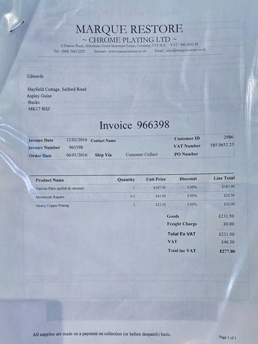 1968 Jensen Interceptor Mk1 For Sale (picture 303 of 316)