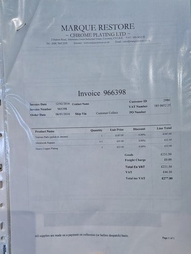 1968 Jensen Interceptor Mk1 For Sale (picture 304 of 316)