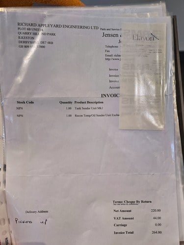 1968 Jensen Interceptor Mk1 For Sale (picture 310 of 316)