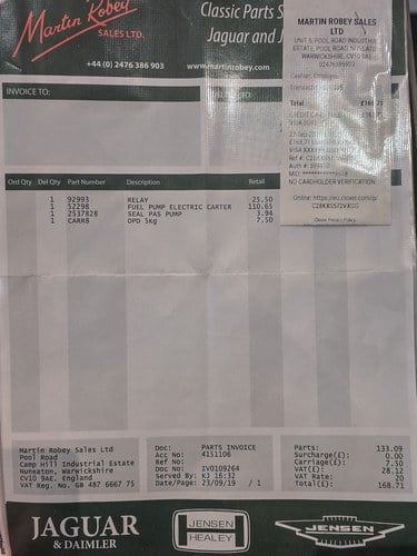 1968 Jensen Interceptor Mk1 For Sale (picture 312 of 316)