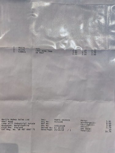 1968 Jensen Interceptor Mk1 For Sale (picture 314 of 316)