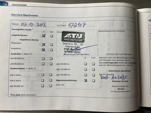 2004 Audi TT S-Line Roadster Mk1 For Sale (picture 80 of 81)