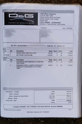 2007 Porsche Boxster (987) For Sale (picture 163 of 174)