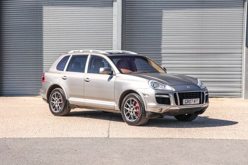 2007 Porsche Cayenne Turbo For Sale (picture 1 of 121)