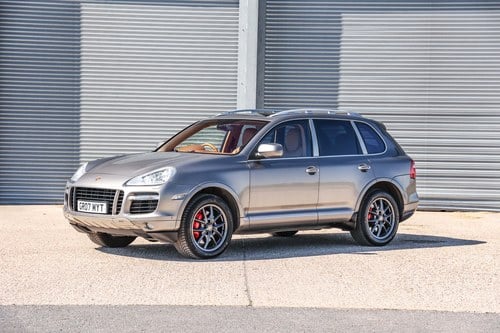2007 Porsche Cayenne Turbo For Sale (picture 3 of 121)