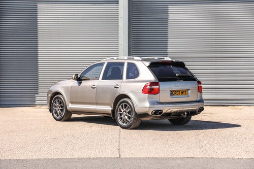 2007 Porsche Cayenne Turbo For Sale (picture 4 of 121)