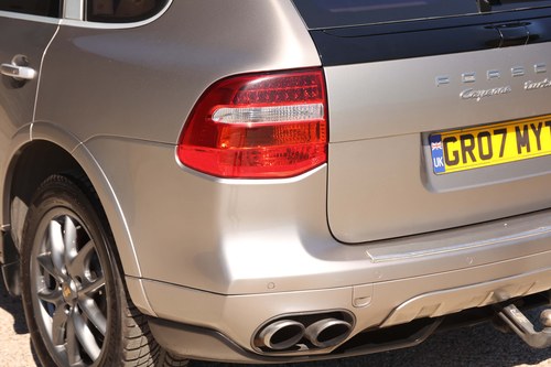 2007 Porsche Cayenne Turbo For Sale (picture 74 of 121)