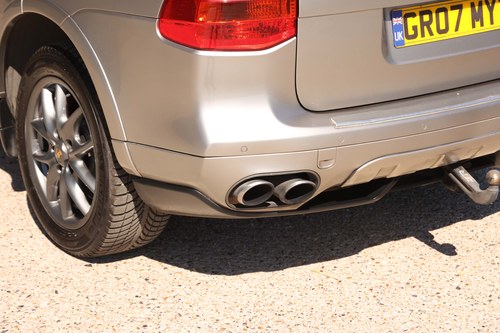 2007 Porsche Cayenne Turbo For Sale (picture 75 of 121)