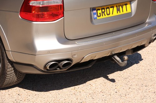 2007 Porsche Cayenne Turbo For Sale (picture 76 of 121)