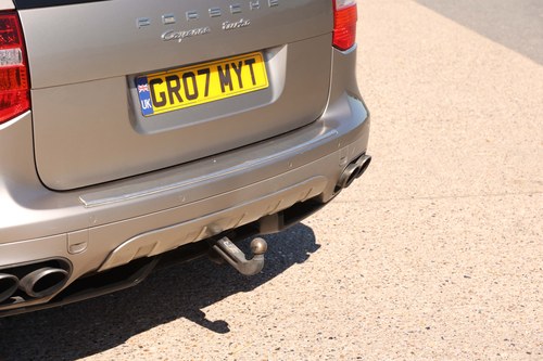 2007 Porsche Cayenne Turbo For Sale (picture 78 of 121)