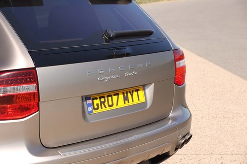 2007 Porsche Cayenne Turbo For Sale (picture 79 of 121)